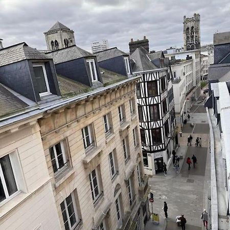 Apartmán Vieux Marche - 1Er Etage Rue Rouen Exteriér fotografie