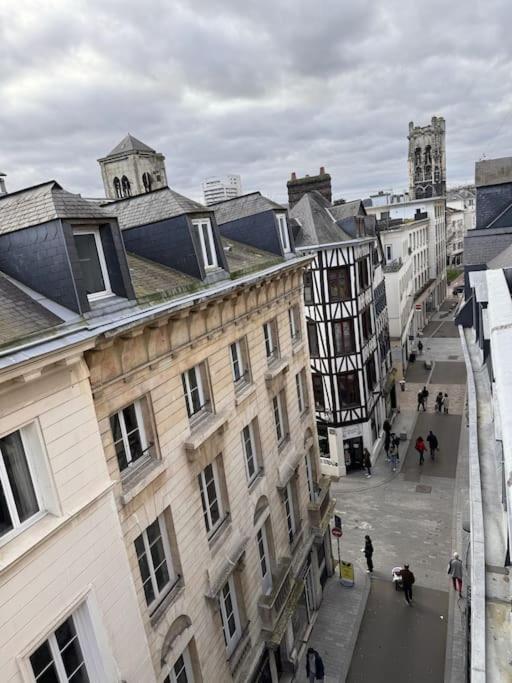 Apartmán Vieux Marche - 1Er Etage Rue Rouen Exteriér fotografie