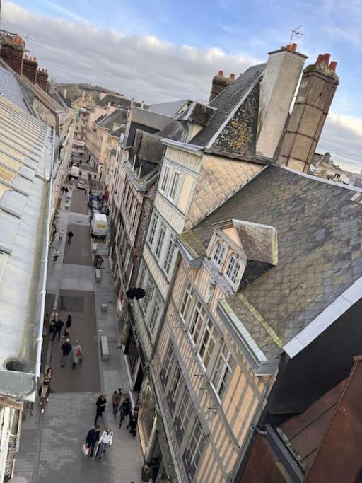 Apartmán Vieux Marche - 1Er Etage Rue Rouen Exteriér fotografie